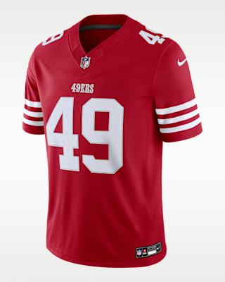 ユニフォーム San Fransisco 49ers NFL Jersey NWT The Faithful San Francisco 49ers Men's Nike Dri-FIT NFL Stitched